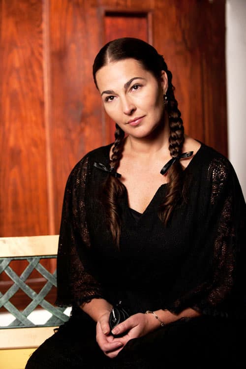 En 'Abismo de pasión' interpretó a la nana de la protagonista, 
<b><a href="http://www.univision.com/temas/angelique-boyer">Angelique Boyer</a></b>, una mujer indígena que se encargaba de los quehaceres de la casa.