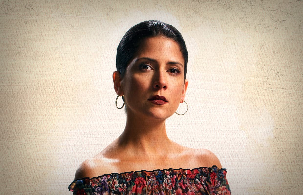 Valentina Acosta is Alejandra in 'El Chapo'