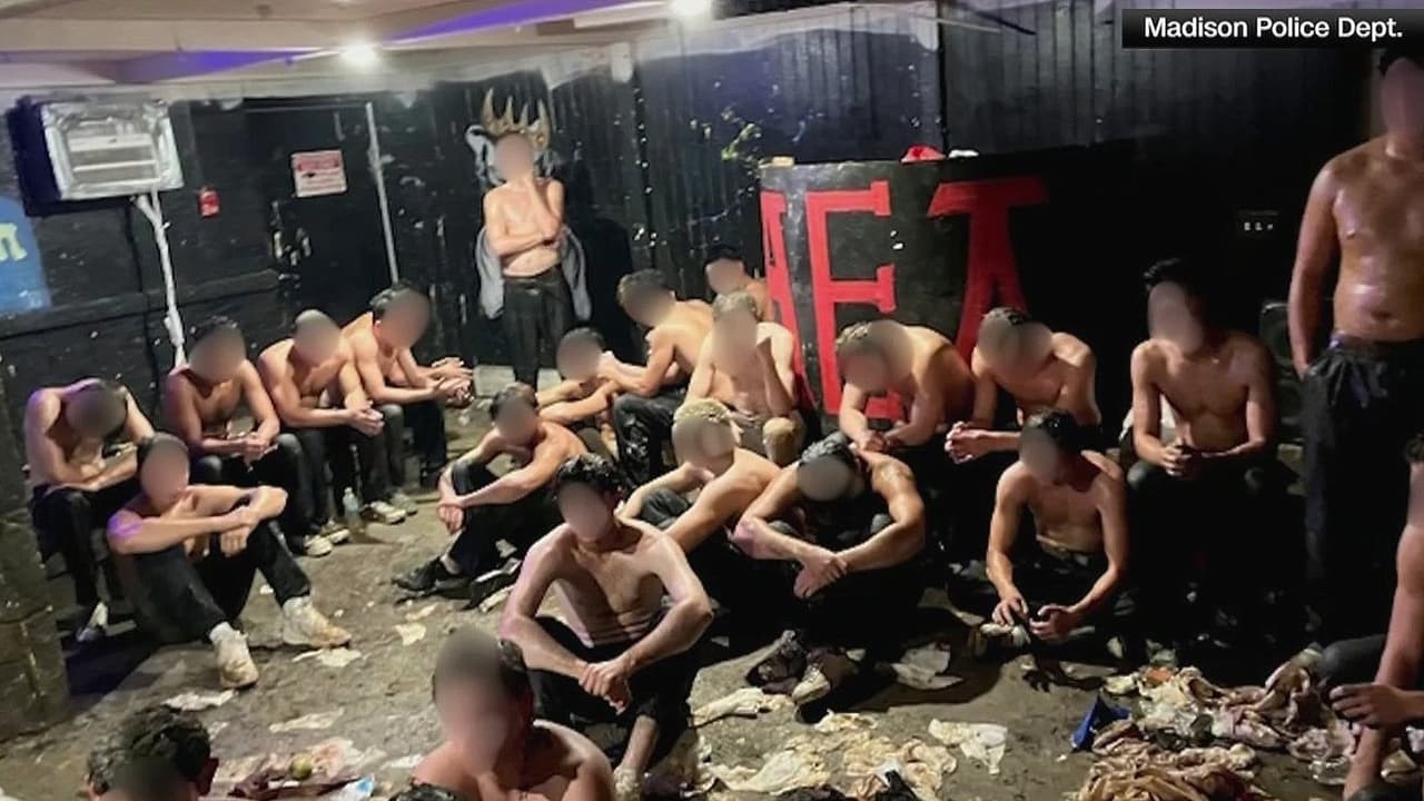 Detienen a líderes de fraternidad por abuso físico en ritual de fraternidad en Madison