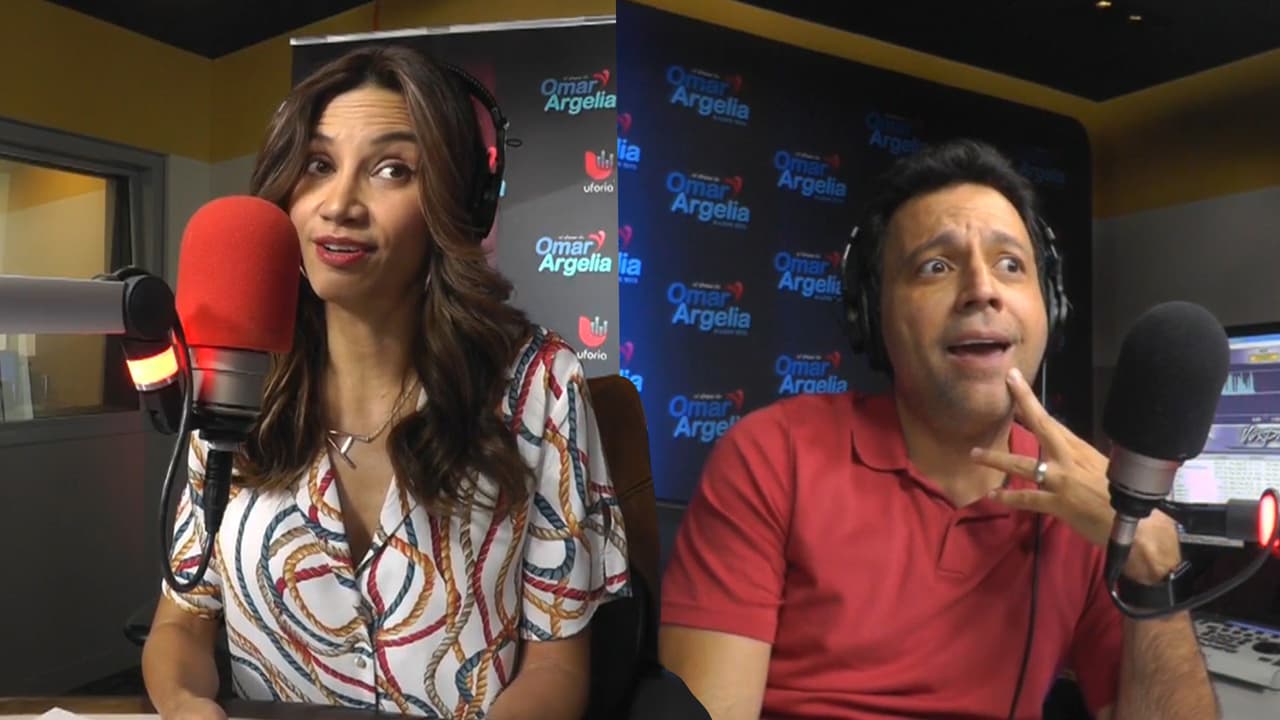 "Dile a Omar que su suegra corre peligro": Argelia leyó un mensaje de su madre quien estaba en desacuerdo con el locutor