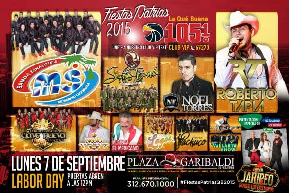 ¡Todo listo para Fiestas Patrias 2015!