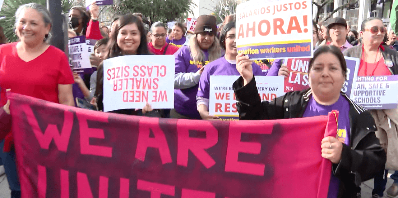 La lucha por la dignidad laboral 