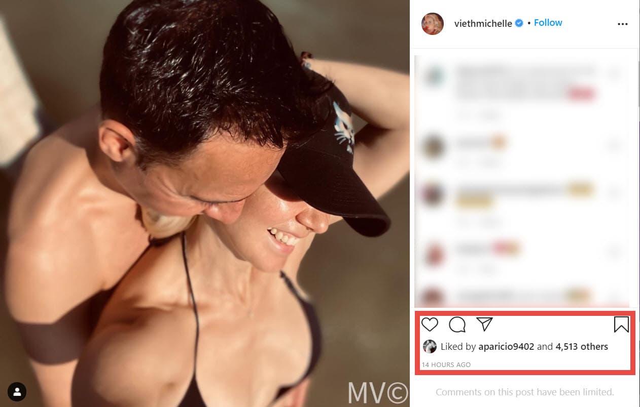 El torero le dio 'me gusta' a la publicación, sin emitir ningún comentario.
<br>