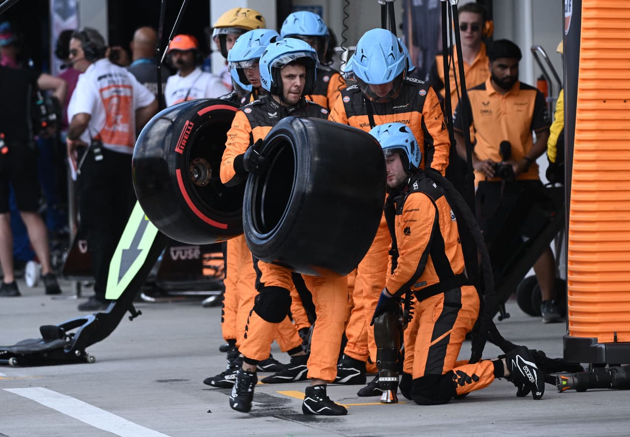 Max Verstappen ganó el primer Gran Premio de Miami, por delante de Charles Leclerc y Carlos Sainz: Checo Pérez fue cuarto.