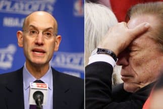 Adam Silver pronunció sanción cotra Donald Sterling y fue respaldado por el alcalde Eric Garcetti