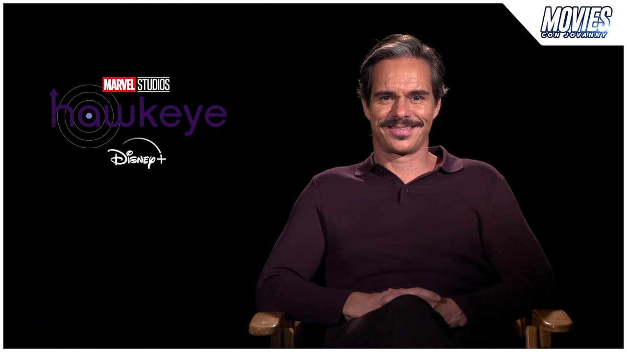 Tony Dalton nos cuenta todo de su participación en Hawkeye