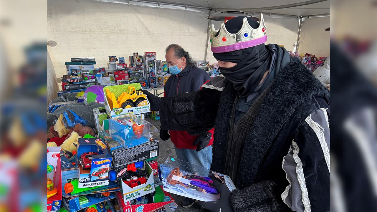 Los Reyes Magos regalan hoy juguetes a los niños de Aurora 