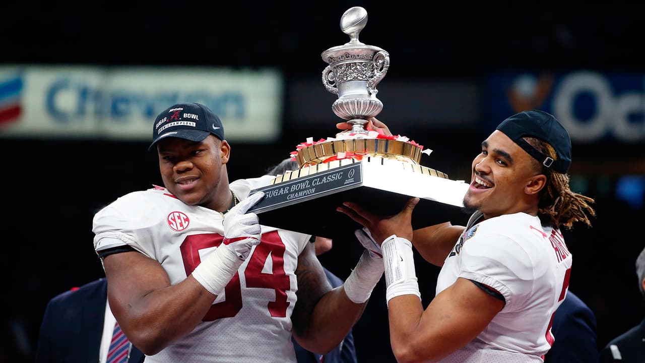 Alabama tuvo su revancha del Juego de Campeonato del año pasado.