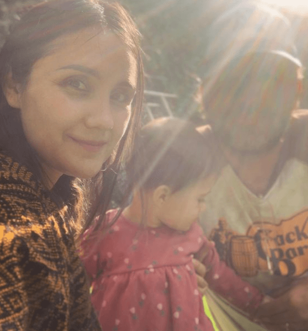 Dulce María también mandó un mensaje a todas las niñas: "les deseo a todas las niñas del mundo que puedan crecer libres , seguras y sin miedo a ser quienes son y quieran ser"