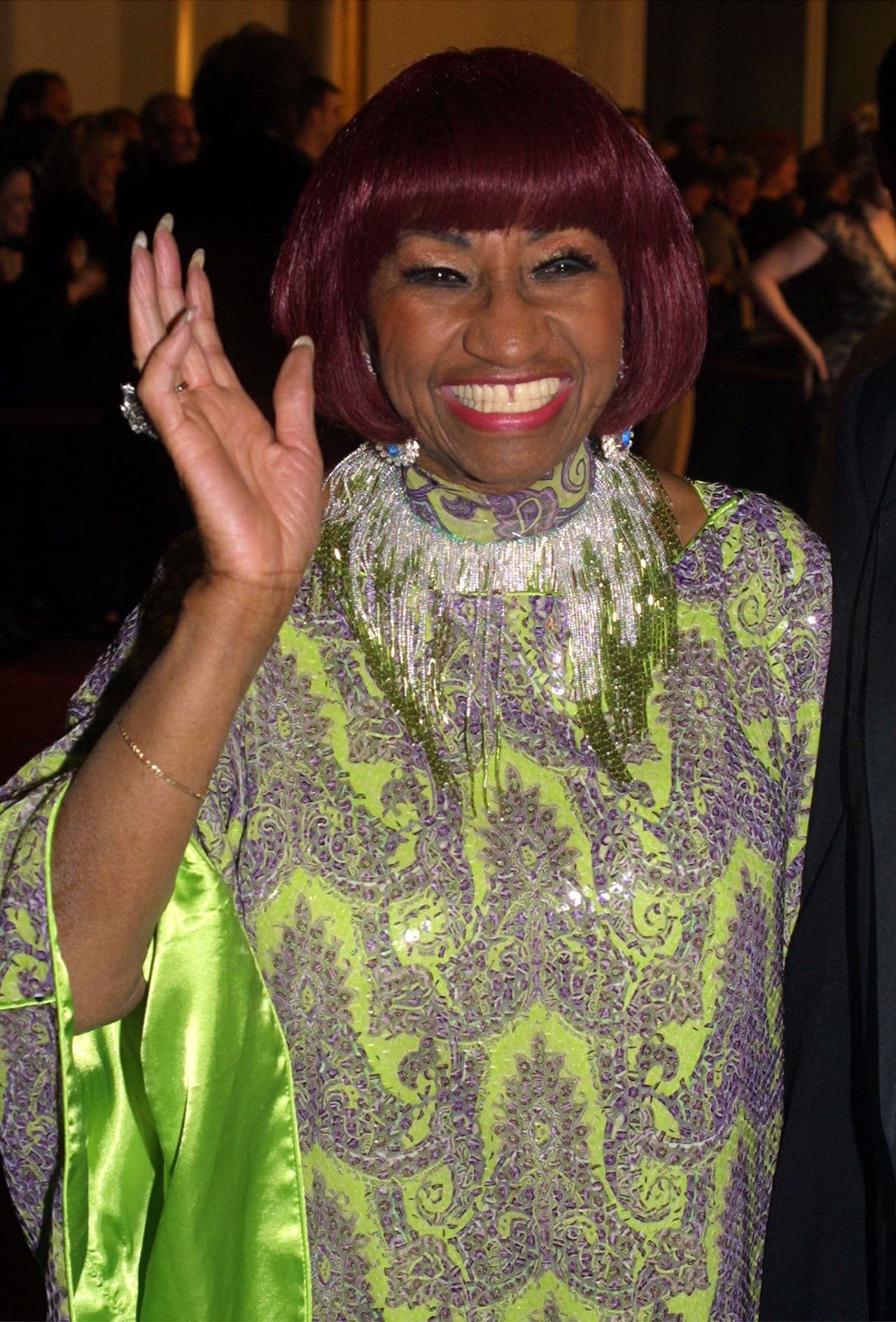 Sin embargo, Celia Cruz no se coronó con ningún reconocimiento, .