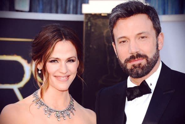 Ben Affleck y Jennifer GarnerEllos se conocieron mientras filmaban la película 'Pearl Harbour' y desde entonces no se han separado.