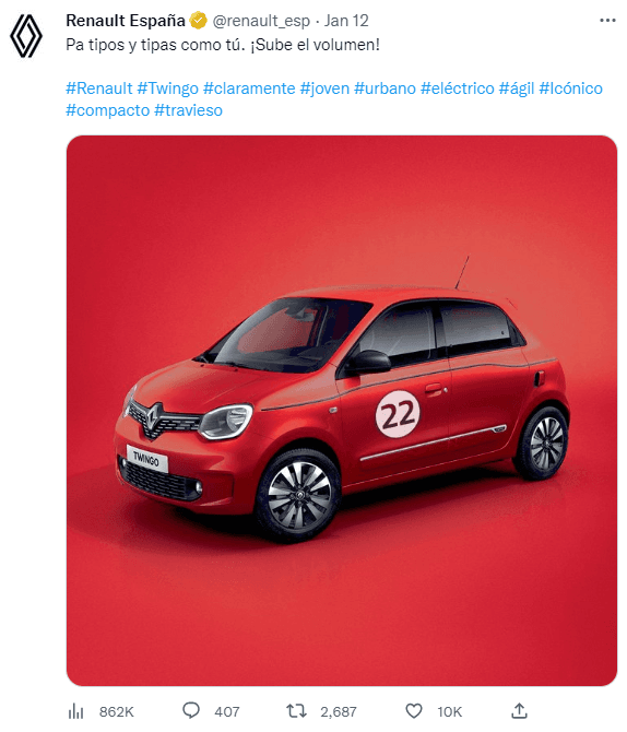 Reanult reacciona a la nueva canción de Shakira