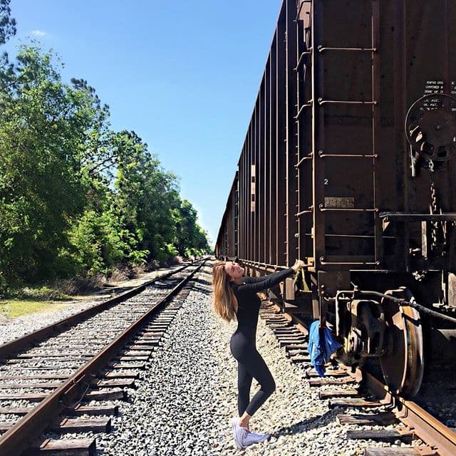 La actriz se esfuerza mucho por tener un cuerpazo de 10.