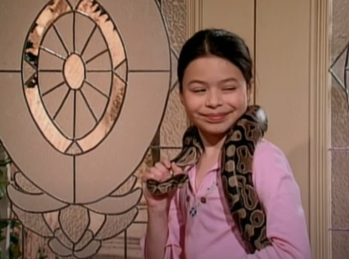 <b>Miranda Cosgrove</b>
<br>A la actriz la recordamos en su infancia principalmente por haber interpretado a la pequeña Megan, la hermana traviesa de ‘Drake y Josh’. Sin embargo, también tuvo gran éxito en el programa de Nickelodeon ‘iCarly’, en el que era la protagonista.