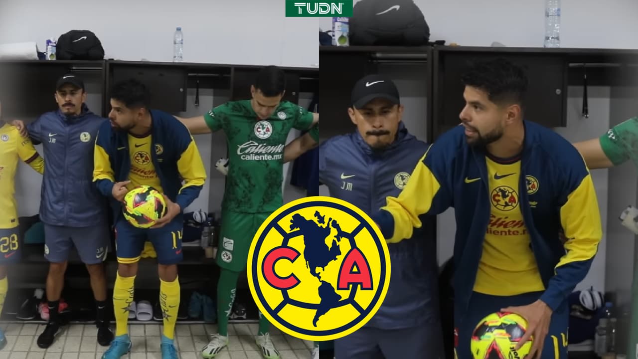 Néstor Araujo da un inspirador discurso a los juveniles de América
