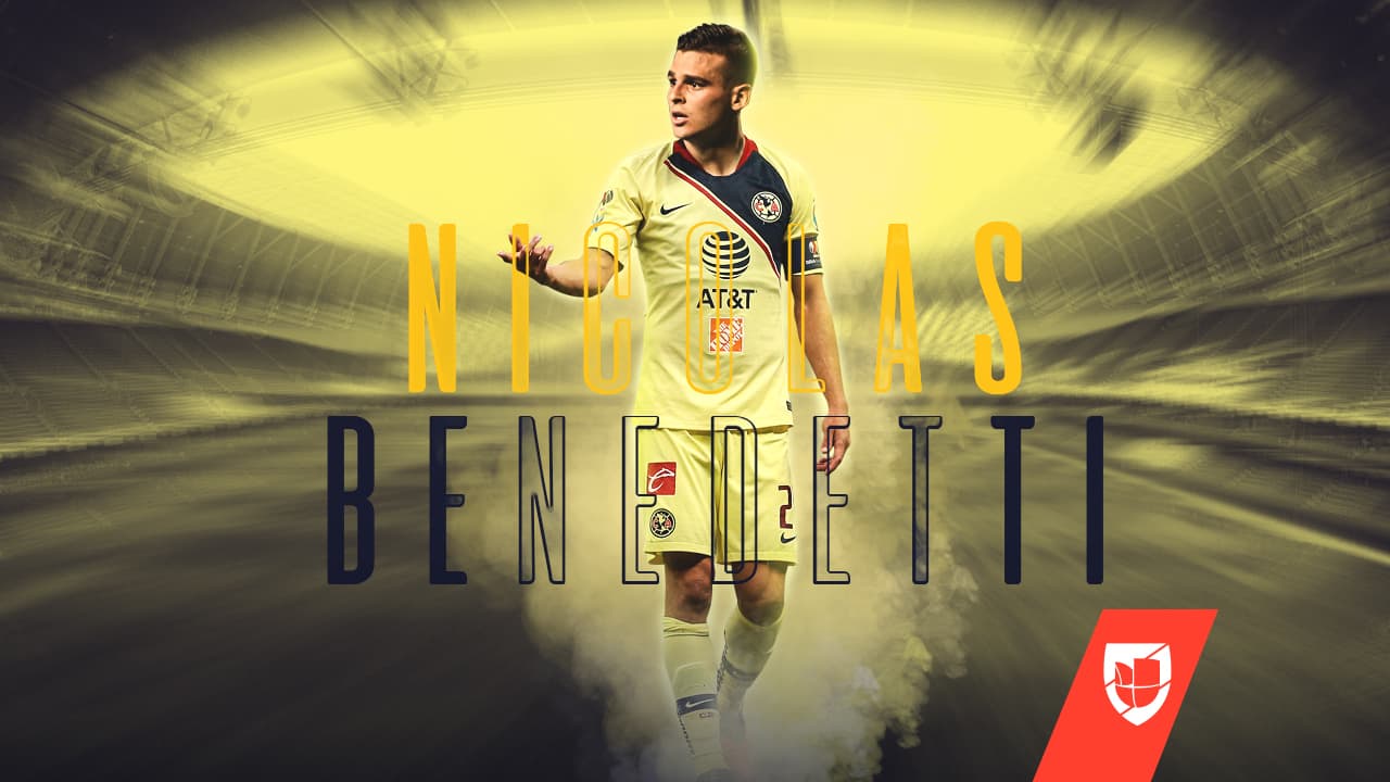 ¿Quién es Nicolás Benedetti, primer refuerzo de América?
