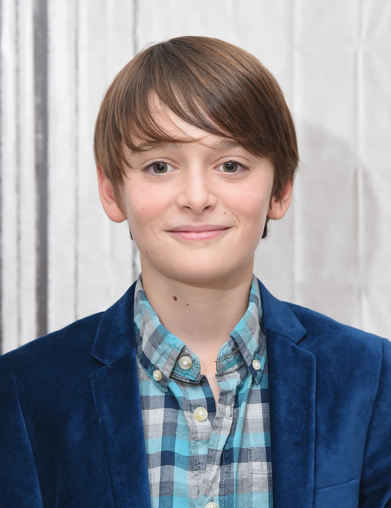 Y Noah Schnapp, quien es Will, el chico perdido.