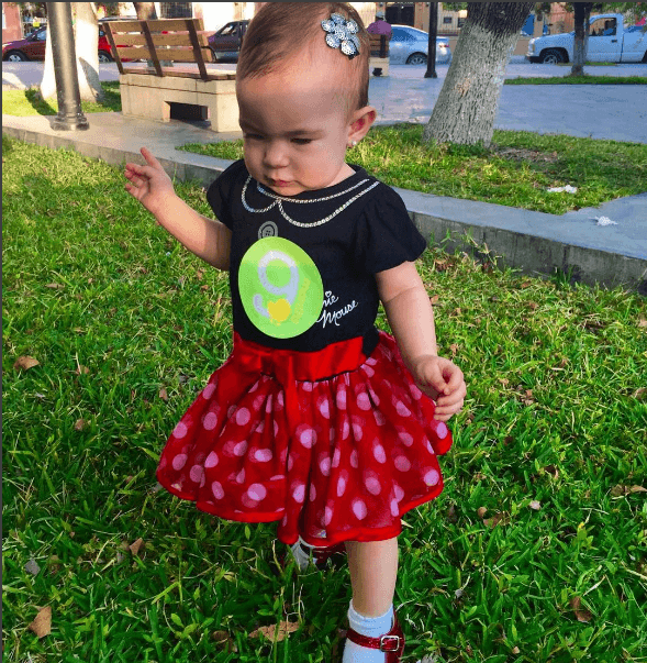 Baby Michelle es la más pequeña de la dinastía Tacher. Tiene dos hermanas, Hannah y Nicole, y un hermano, Alex.