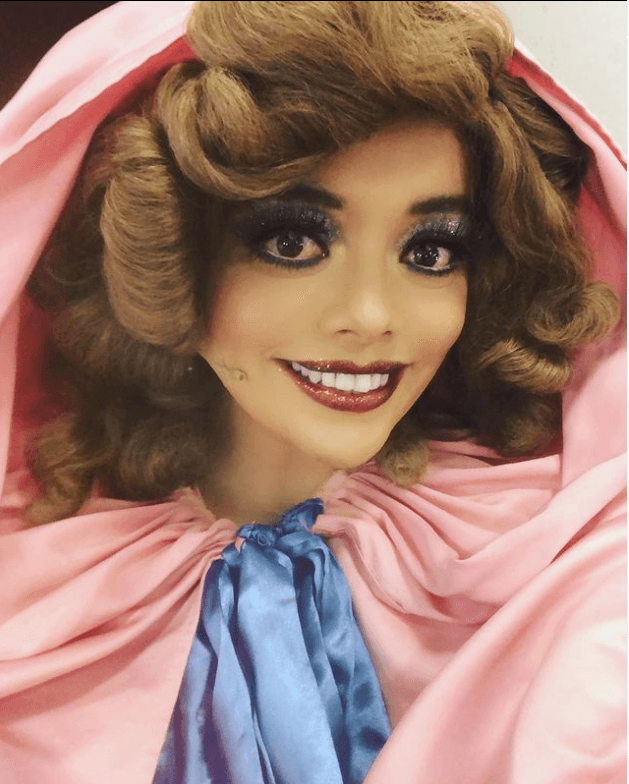 Krisna, hermana de Violeta Isfel