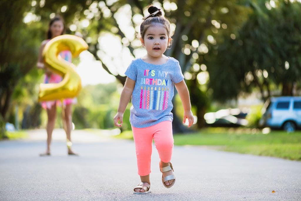 #BabyGiulietta, es una nena muy carismática y juguetona.