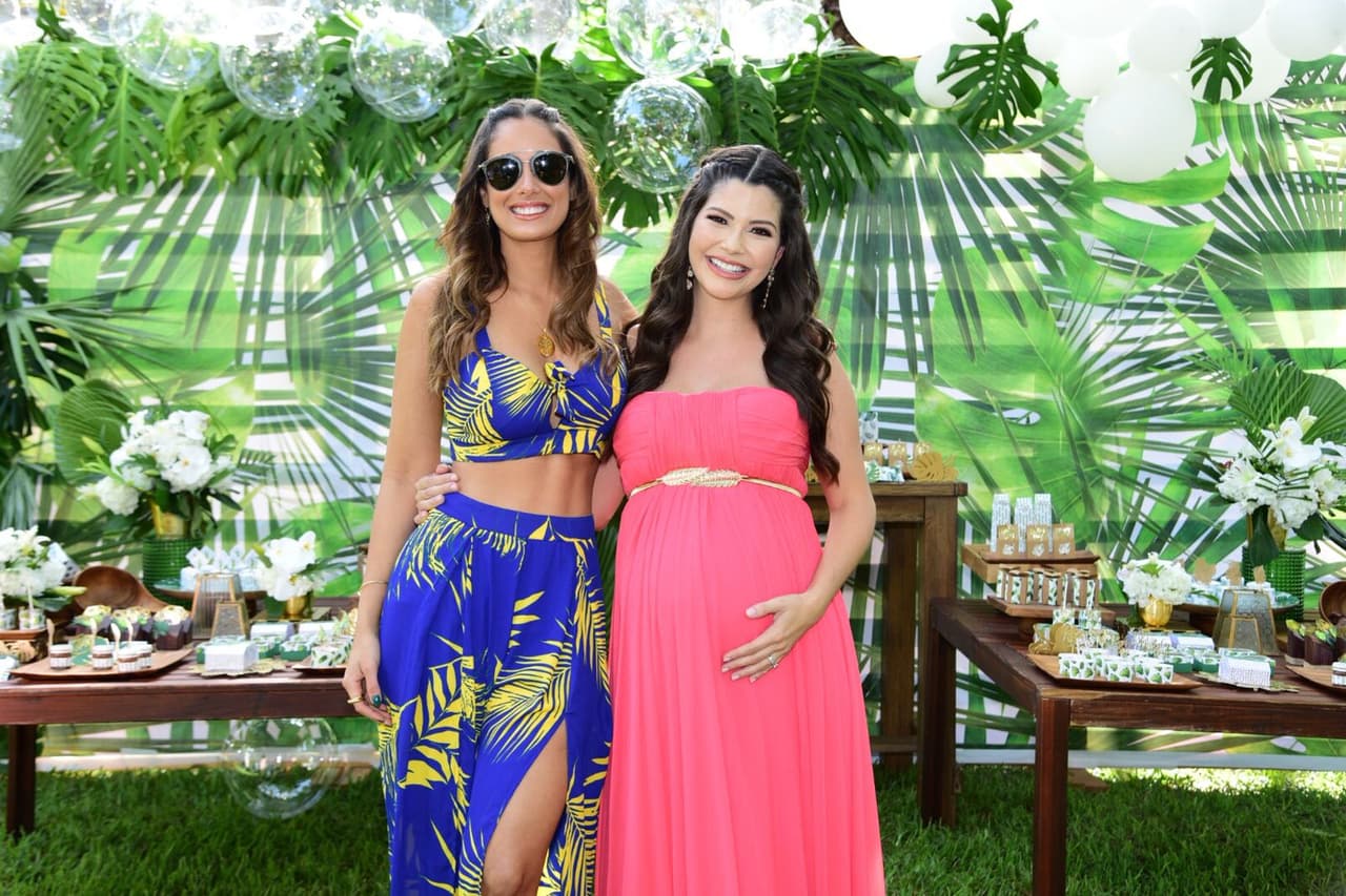 Aleyda Ortiz, Nuestra Belleza Latina 2014, fue otra de las personalidades que asistió a la celebración.