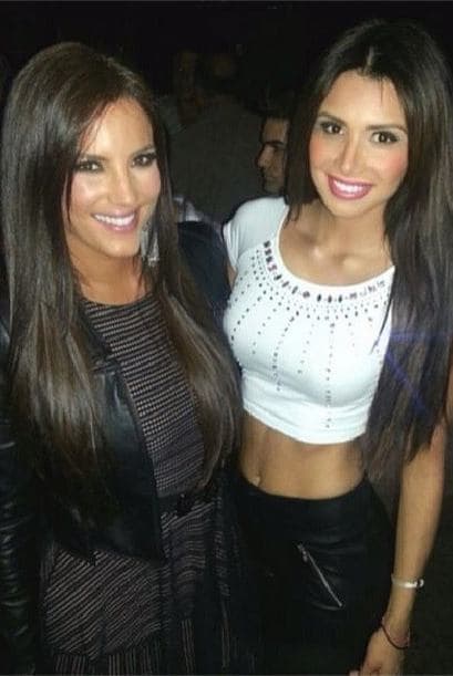 Junto a Gaby Espino lució espectacular en el lanzamiento del disco de Jencarlos Canela.