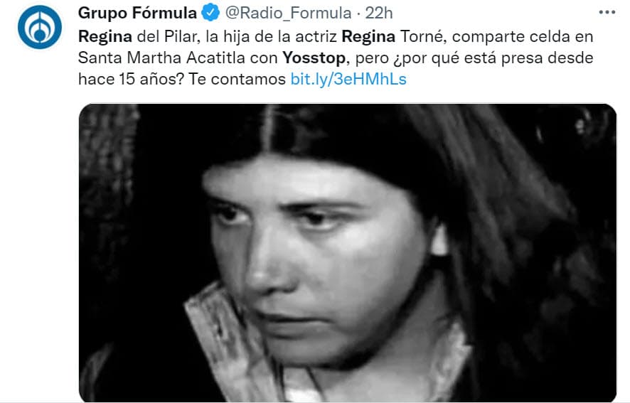 Su hija permanece en el Centro Femenil de Reinserción Social Santa Martha Acatitla, purgando una condena de 
<b>35 años por asesinar a una mujer </b>que habría muerto calcinada.