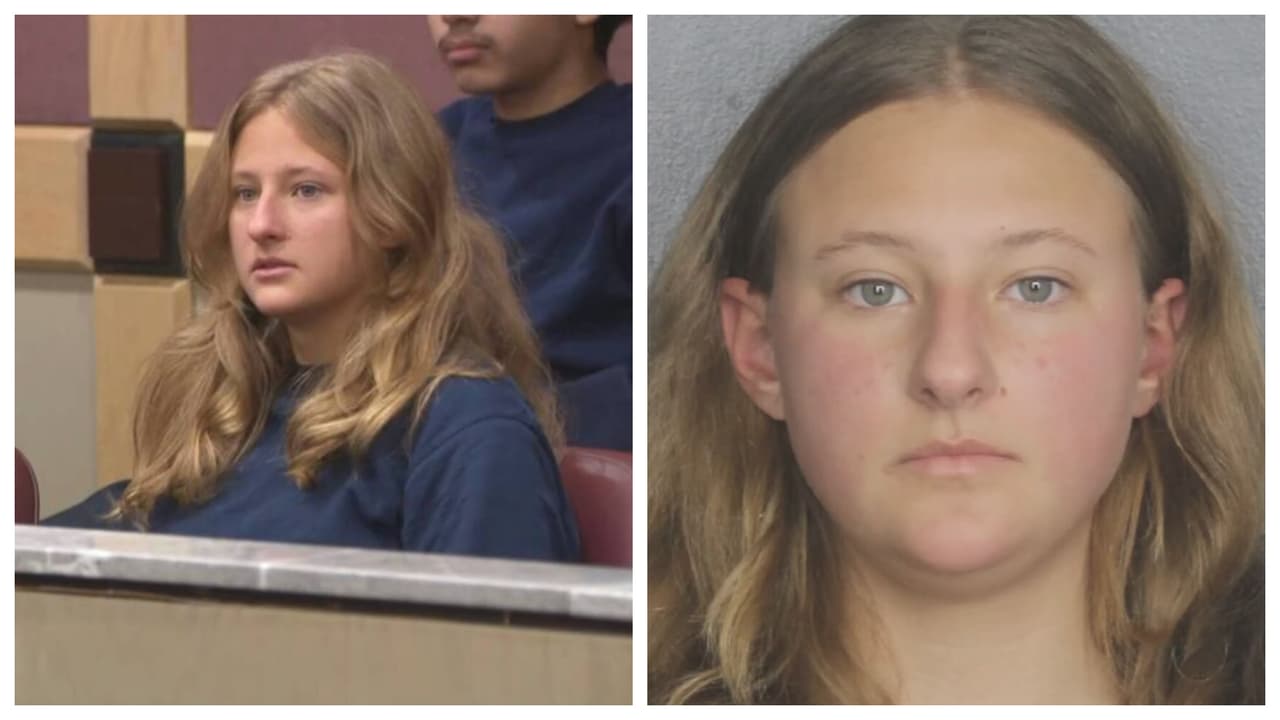 Adolescente de 14 años acusada de matar a golpes a su abuela en Broward será juzgada como adulta