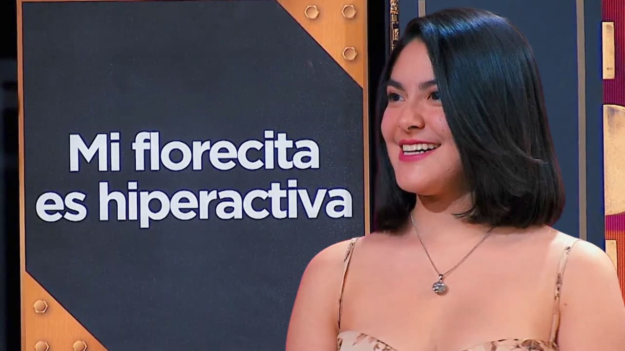 "Es hiperactiva": Roxana habla de las habilidades detrás de su 'florecita' | La Caja de los Secretos