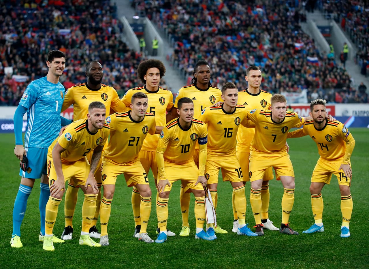 La mejor generación de Bélgica en los últimos 25 años quiere dejar huella en su historia y ganar algo.