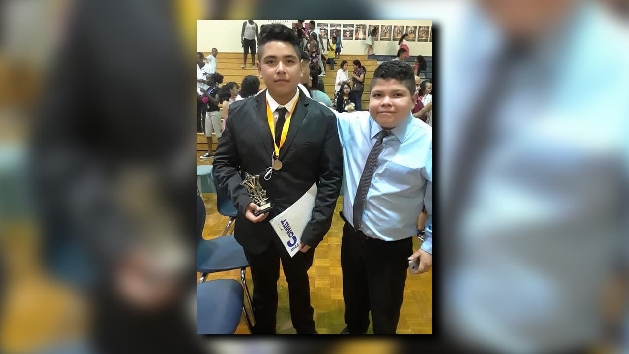 Familiares de Brayan están recaudando fondos para cubrir los gastos funerarios.