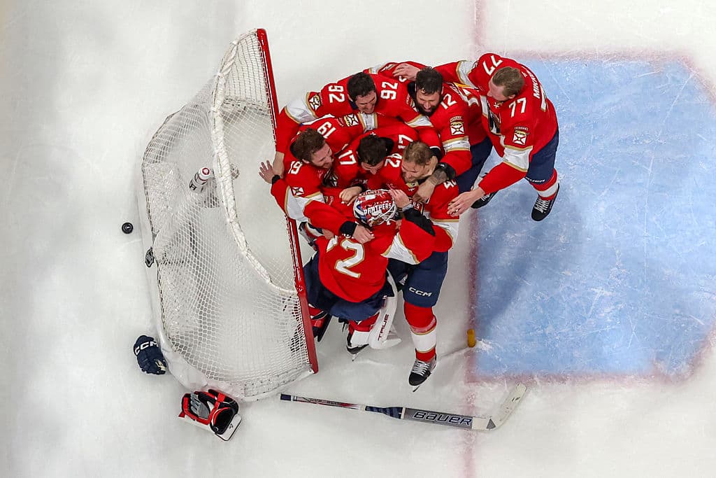 Los Florida Panthers son el tercer equipo desde finales de la década de 1990 en ganar títulos consecutivos de la Copa Stanley.