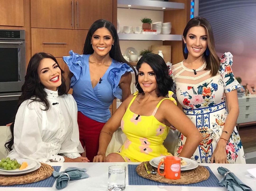Zuleyka Rivera se unió a las bellezas de Despierta América desde el pasado martes 27 de agosto.