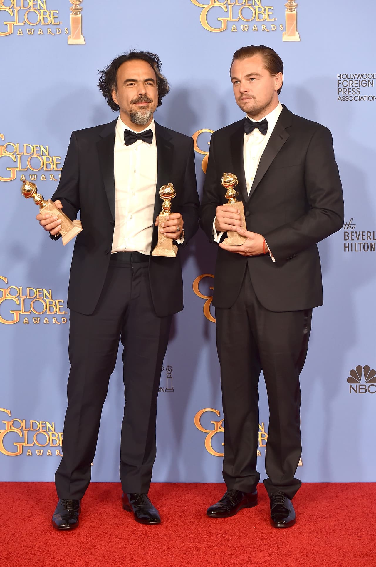 Se llevó también el Globo a Mejor Cinta Dramática.