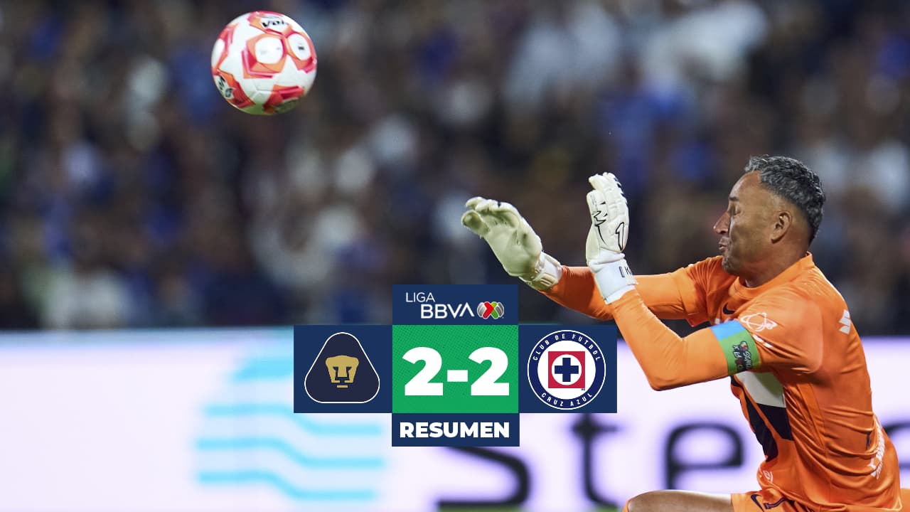 Resumen | Keylor Navas el héroe vs. Cruz Azul en empate a 2