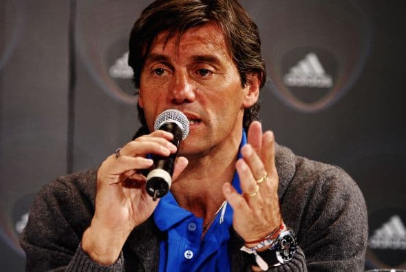 El exarquero de la selección de Argentina Sergio Goycochea fue precandidato a intendente en la provincia Vicente López.