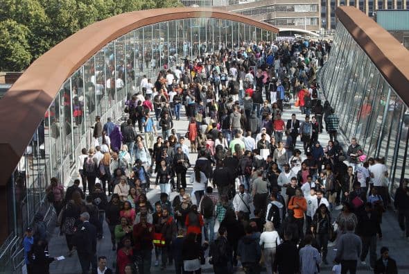 Su ubicación servirá de antesala obligatoria para todo aquél que, en menos de un año, asista al nuevo estadio olímpico.