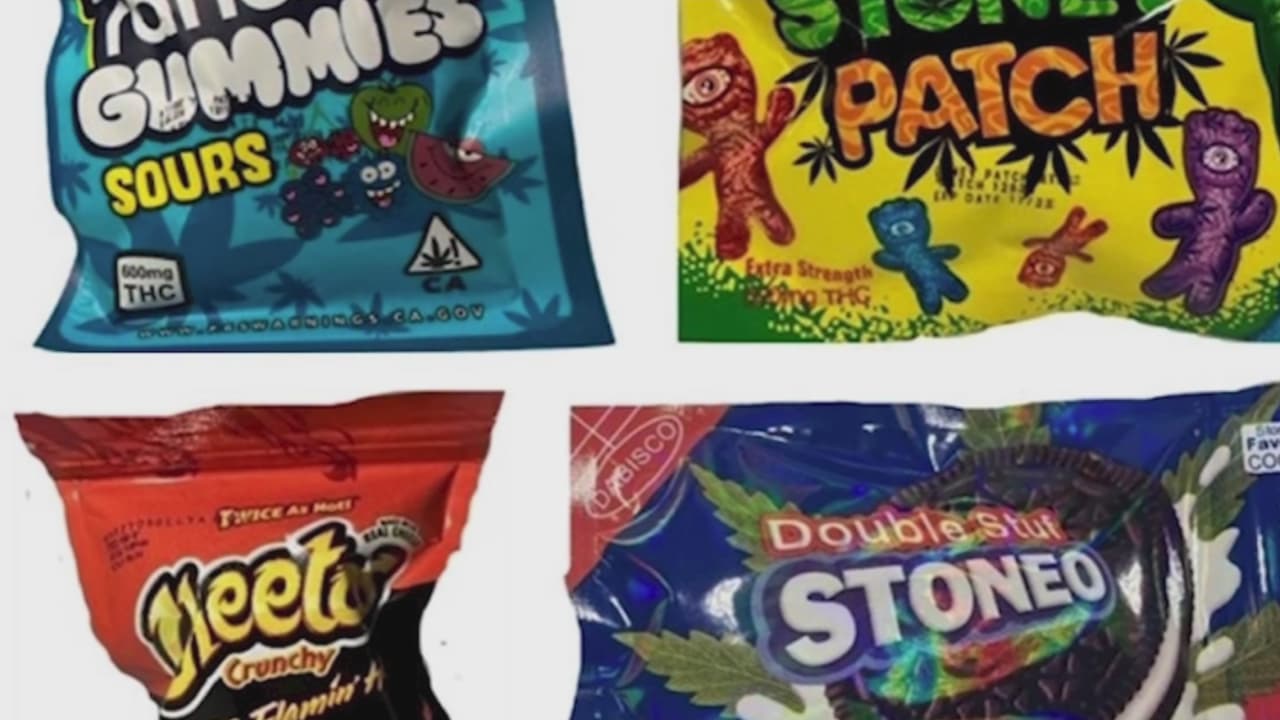Decomisan más de dos millones de dulces falsos con marihuana: cómo proteger a tus hijos de esta amenaza