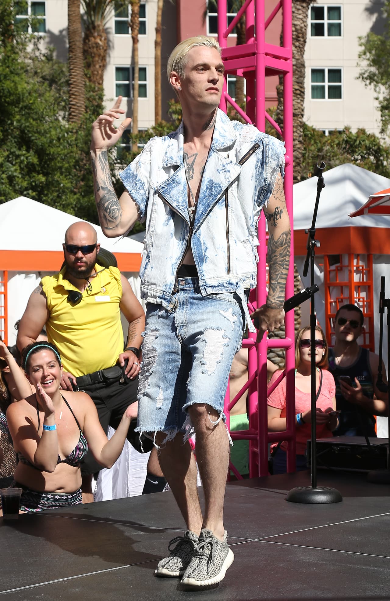 En el pasado, Carter ha estado involucrado en polémicas por sus 
<b>problemas con drogas.</b>