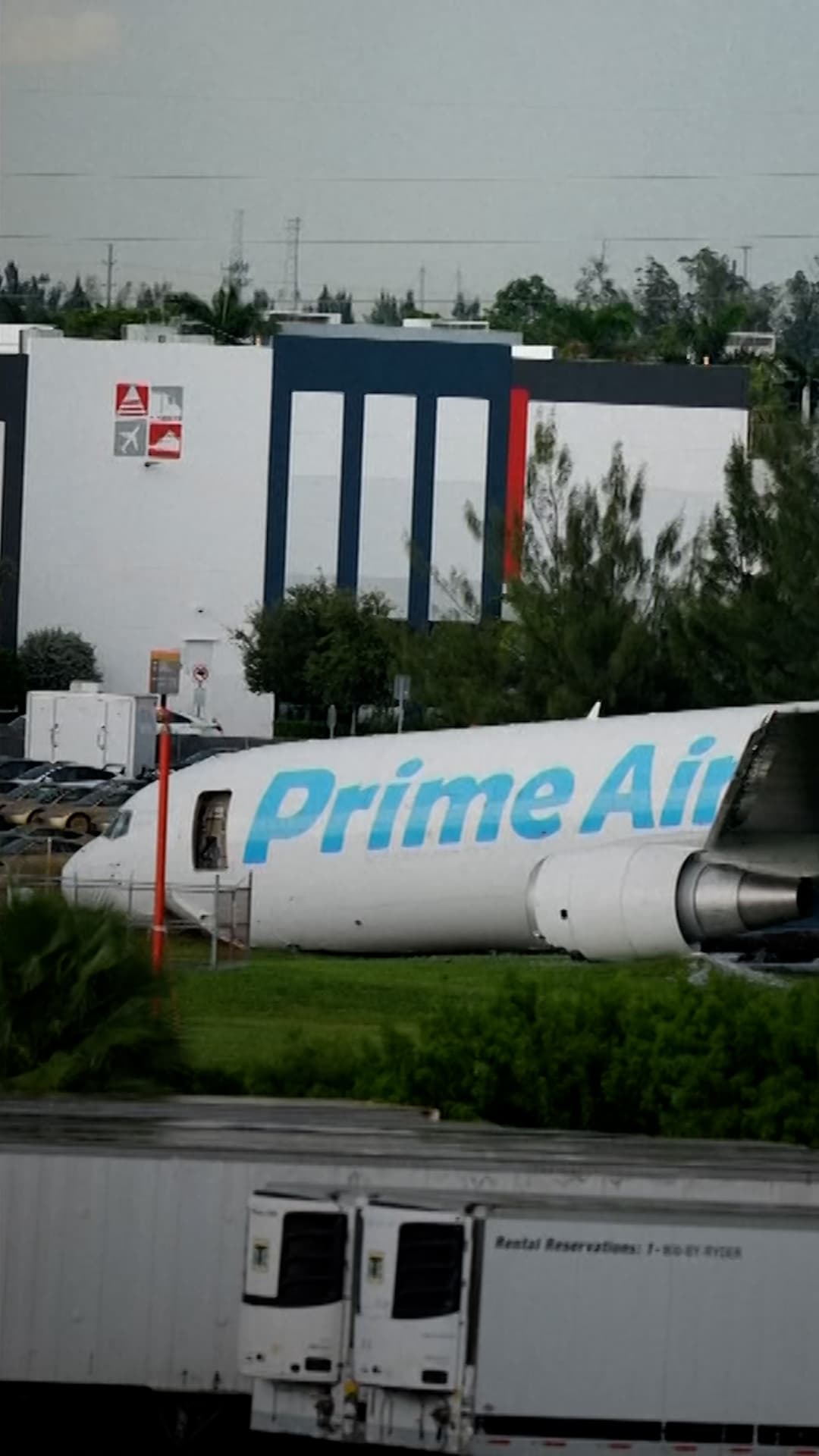 Así reaccionó la torre de control al accidente en Miami