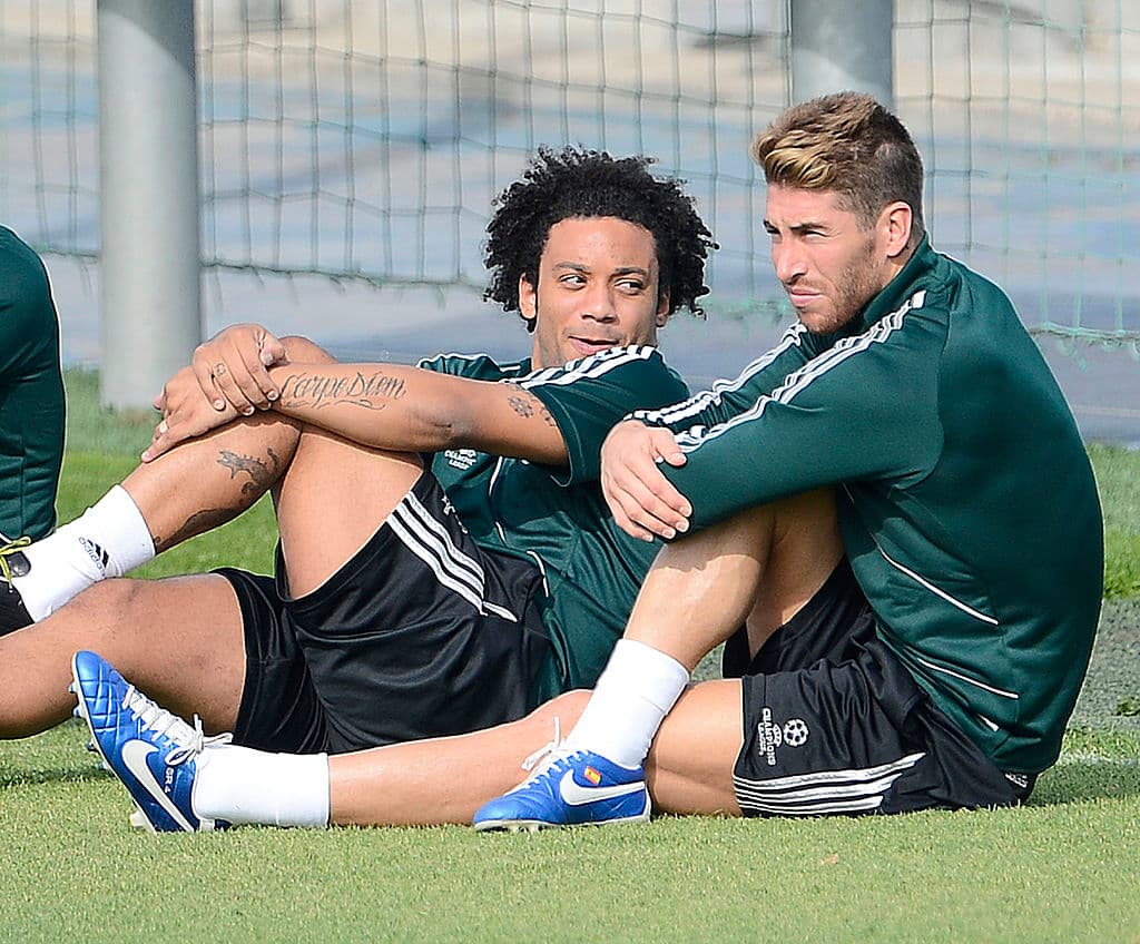 Marc Anthony manejará la imagen de Sergio Ramos y Marcelo