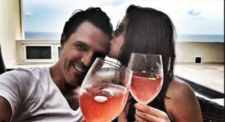 La actriz declaró que ya se sienten listos para ser padres, por lo que planean someterse a un procedimiento de fertilización in vitro, debido a que él tiene una vasectomía. Esperan tener uno o dos hijos.