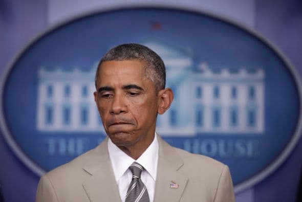 Dos años y cuatro meses después, el presidente de Estados Unidos cambió de color en la Casa Blanca.