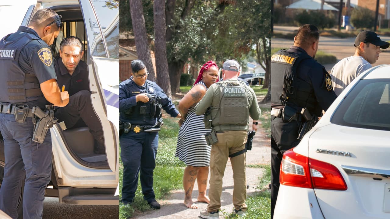 Una operación policial conjunta conduce a la detención de 40 prófugos violentos
Una iniciativa interinstitucional denominada «Had a good run» condujo a la detención de 40 fugitivos violentos en el área de Houston.
