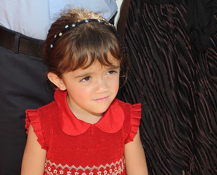 Su vida desde pequeña siempre fue un misterio. Salma Hayek aparecia en grandes eventos solo con su esposo 
<b>François-Henri Pinault</b>, pero eso cambió en la alfombra roja de 'Eternals'.