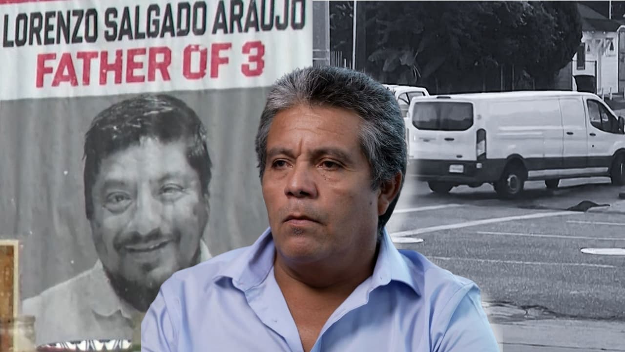 Testigo clave dice que Lorenzo Salgado iba a entregarse a ICE antes de que agentes le dispararan