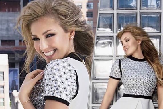 Y es que la cantante mexicana es una de las más seguidas en las redes sociales.