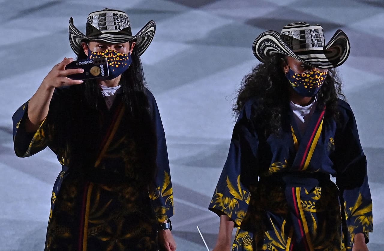 Estos países estuvieron en el centro de los reflectores gracias a los increíbles trajes que portaron durante la inauguración de Tokyo 2020.