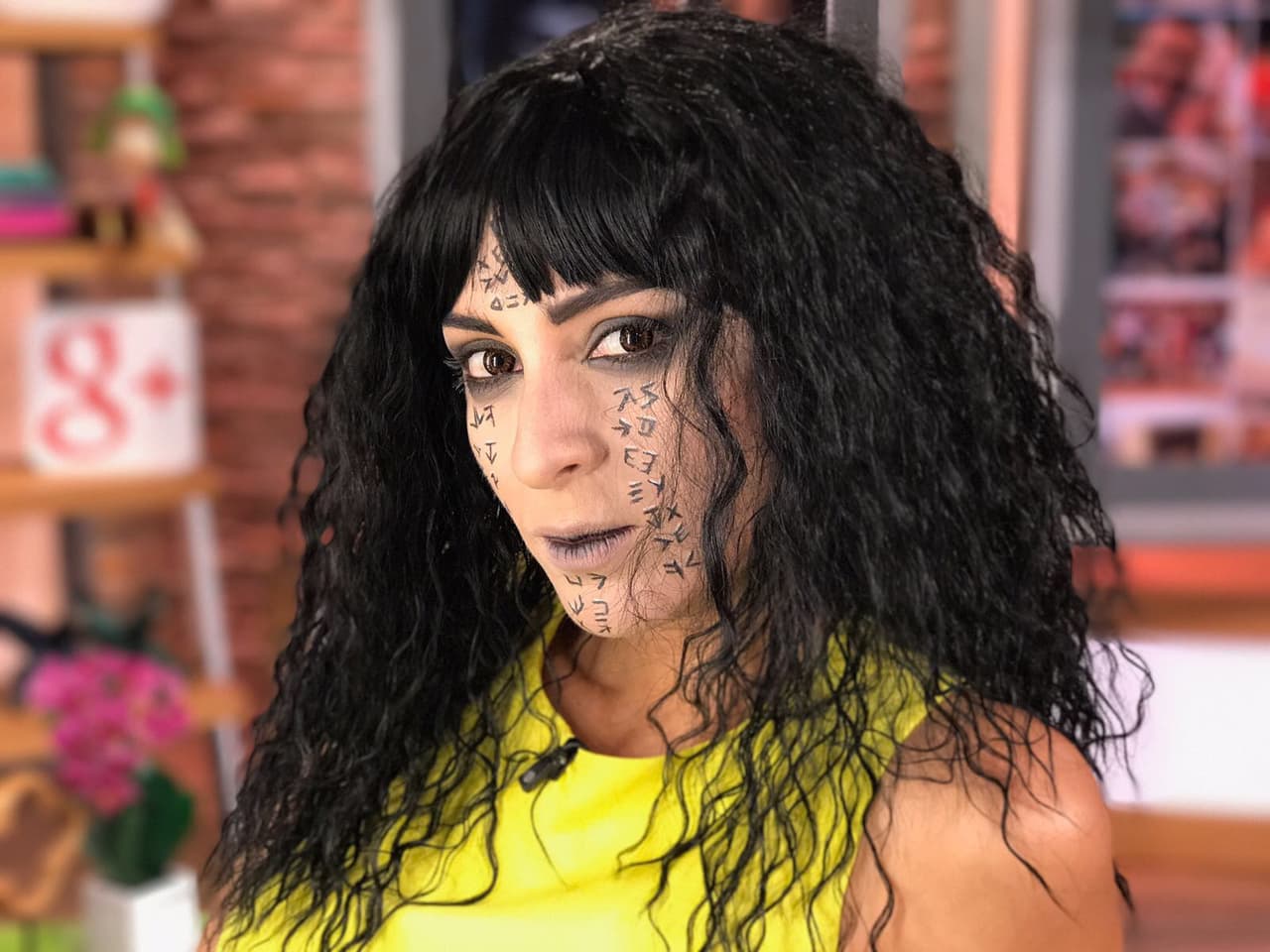 Hasta da miedo. Maity Interiano nos mostró como se veía antes de los últimos detalles.