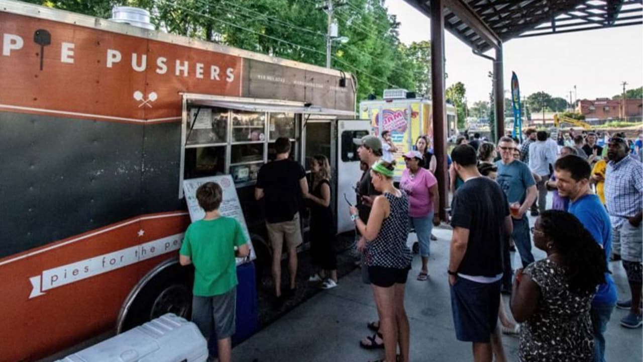 Food Truck Rodeo: más de 30 camiones de comida se reúnen este domingo en el Durham Central Park